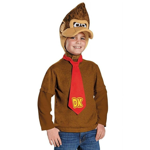 Disguise Âne Kong Super Mario Bros. Nintendo Enfant Kit, une Taille Enfant, un