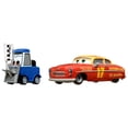 thumbnail image 1 of Disney and Pixar Cars Jet Robinson & Double Clutch Daley 2-Pack Collection, 1:55 Scale Die-Cast Vehicles, 1 of 6