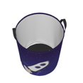 thumbnail image 5 of DouZhe Waterproof Collapsible Large Laundry Baskets, Universe Stars Rocket Spaceship Prints Circular Hamper with Handles, 5 of 7