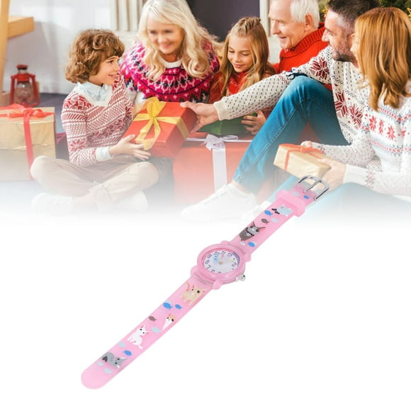 Mira para niñas, Kids Watch 3d Kids Gift Toys impermeable Durante Más de 3 Años