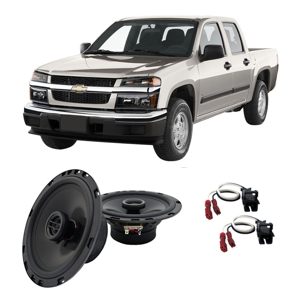 Fits Chevy Colorado 20042012 Front Door Replacement Harmony HAR65