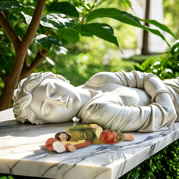 GOOHOCHY Statues for Home Decor of Catholic Religious Gift Believers