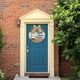thumbnail image 5 of Gnomo puerta colgante, Welcome Sign con Festividades Intercambiables, diseño moderno, metal resistente, ideal para jardín, fácil de instalar, duradero, para exteriores, decoración exterior,, 5 of 7