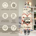 thumbnail image 4 of Birthday Gifts for Sister,Airmail Sister Birthday Gifts Sherpa Wearable Blanket Hoodie,Gifts for Sisters from Sisters Adult,Sister Gifts from Sisters/Brother,Sister Double Hooded Blanket,70.8" X 47.3", 4 of 6