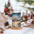 thumbnail image 2 of Yayeee Flameless Candles with Remote Flickering Battery Operated Multi Color Changing, Floating Whale, 2 of 7