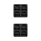 thumbnail image 4 of Moyic Gentleman Style Ice Cube Silicone Mold Accessories Home Desktop Mould Cookies Baking Jelly Beard Decor Tray Cooking Negro 2Conjunto, 4 of 6