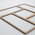 thumbnail image 5 of Ekena Millwork 15 3/8"W x 15 3/8"H x 1/4"T Medium Sheffield Decorative Fretwork Wood Wall Panels, Red Oak, 5 of 18
