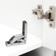 thumbnail image 4 of unbranded 2Ud Soportes Para Gabinetes Con Bisagras Plegables Y Hidráulico Plata, 4 of 7