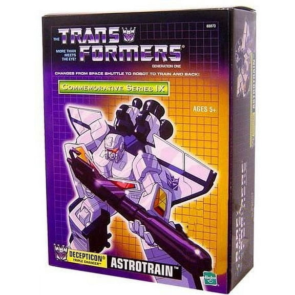 Transformers Commemorative Series IX Astrotrain Action Figure