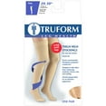 thumbnail image 4 of Truform Stockings, Thigh High, Closed Toe: 20-30 mmHg, Beige, Medium, 4 of 5
