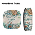 thumbnail image 2 of COEQINE Dragonfly Rollator Walker Seat and Backrest Rollbar Covers Set Boho Mandala Walker Protection Decor Covers Rollator Walker Seat and Backrest Covers Set Suitable for Parks, 2 of 7