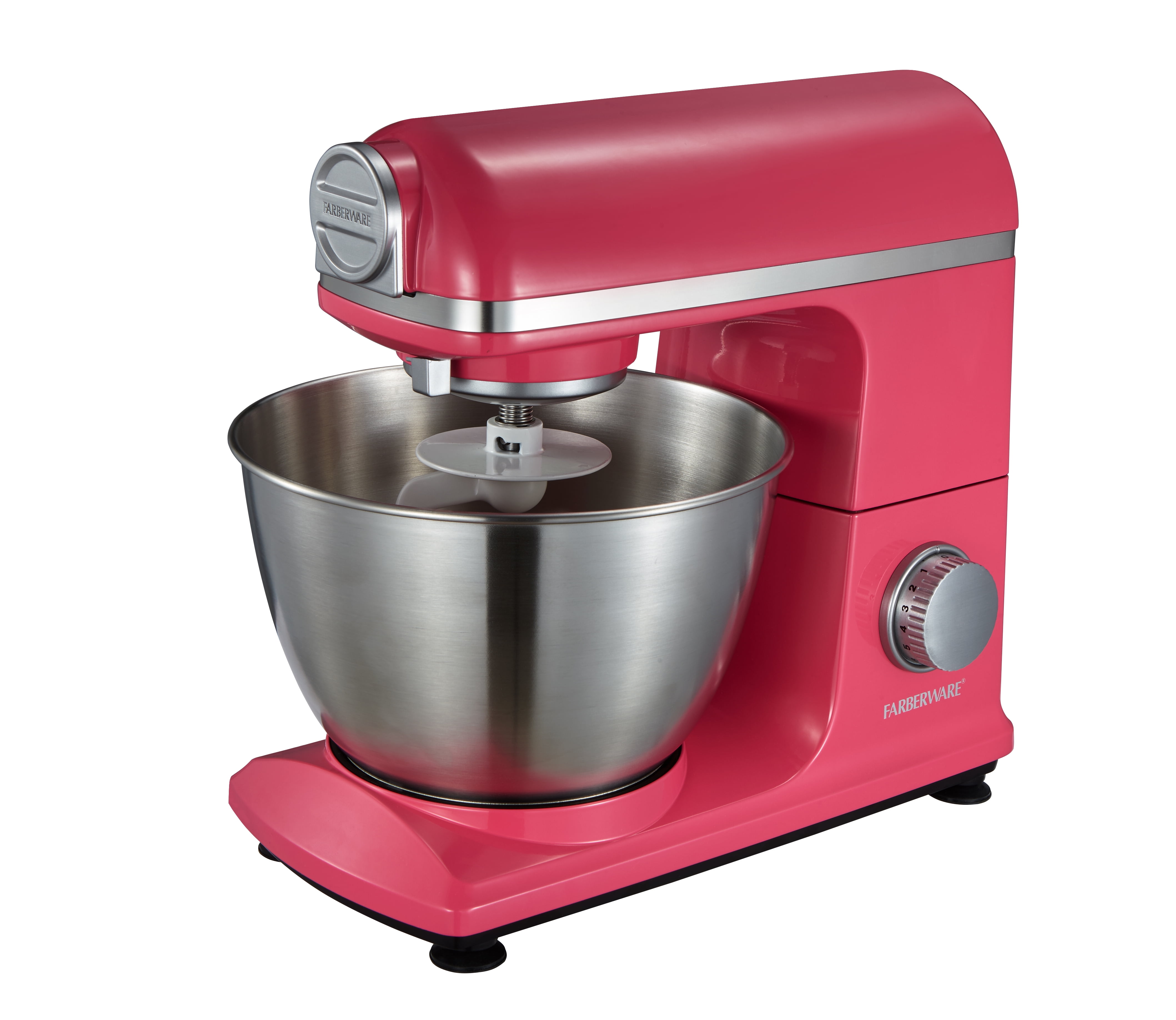 Farberware 4.7 Quart Pink Stand Mixer Walmart Inventory Checker
