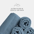 thumbnail image 6 of Noble Linens 4 pack Cotton Hand Towels, 6 of 11