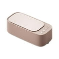 thumbnail image 2 of Ultrasonic Jewelry Cleaner Portable Electric Convenient Glasses Cleaning Machine Pink, 2 of 9