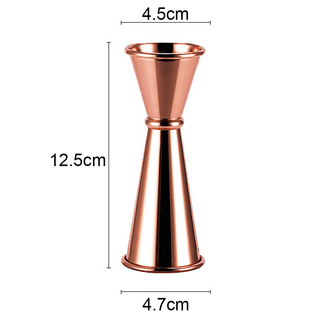 1pc Double-ended Measuring Cup Measuring Shot Cup Double Jigger Size  Bartender Measuring Cup Japanese Jiggers Drink Markings Cocktail Ounce Cup  Feeder