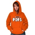 thumbnail image 4 of Tootsie Roll Pop Retro Lollipops Logo Hoodie Sweatshirt Women Men Brisco Brands S, 4 of 6