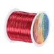 thumbnail image 1 of Alambre de joyería de 0.4 mm, calibre 26, 328 pies de alambre de manualidades de cobre para hacer joyas/plantar/tejer/manualidades DIY, alambres de metal suave [100M, rojo], 1 of 7