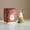 C, variant on EUDIDV Xmas Decoration Ornaments Christmas Tree Aromatic Candle Decoration Soybean Wax Gift Box Decorative Christmas Candle Christmas Figurines