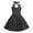 Black, variant on Wxirdiow Baby Girl Dress Girls Summer Floral Print Romper Comfortable And Skin Friendly Fashionable Neck Dress White Size,11-12 Years