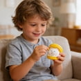 thumbnail image 4 of Macaron Cat Squishy Stress Ball - Premium Slow Rising Squishy Fidget Toys for Office Anxiety, Cute Bubble-Blowing Squishy for Desk Use, 4 of 5