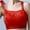 Red, variant on Plus Size Bras for Women Border Adjustable With Steel Ring Gathered Up To Hold Breathable Large 'S Summer