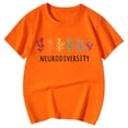 thumbnail image 2 of Miaoju Toddler Girl Shirts 4t Crewneck Cartoon Print Short Sleeve T-Shirt Comfy Vacation Tops Clothes for Children, 2 of 3