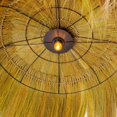 thumbnail image 4 of Serengeti natural Rayung Grass Outdoor Pendant Lamp  by TOV Furniture, 4 of 14