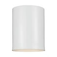 thumbnail image 2 of 7813801-15-Generation Lighting-Sea Gull Lighting-Bullets-One Light Outdoor Flush Mount in Transitional Style-5.13 Inch wide by 5.63 Inch high White, 2 of 2