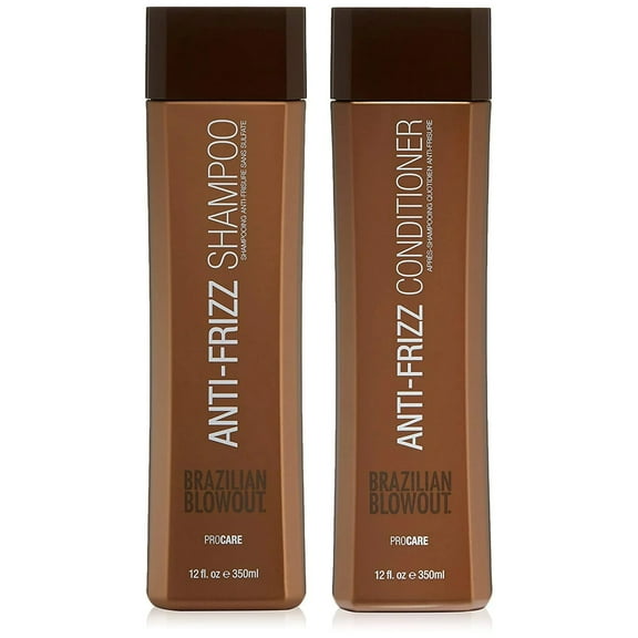 BRAZILIAN BLOWOUT Shampoo and Conditioner Duo Set 12 Oz Each