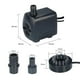 thumbnail image 5 of submersible water pump 800l h ultra quiet with led light, 5 of 5