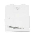 thumbnail image 3 of Calvin Klein Men's Long Sleeve Monogram Crewneck Sweatshirt, Brilliant White,M - US, 3 of 4