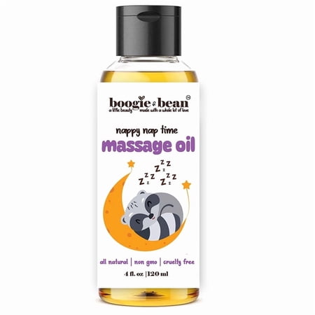 Kids Massage Oil, Lavender Baby Massage Oil, Calming and Relaxing Natural Lavender Baby Nap Body Oil