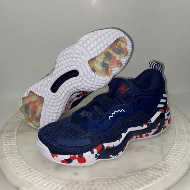 Adi-das D.O.N. Issue #3 GCA Team USA Men’s Basketball Shoes GW2945 New Size 8.5