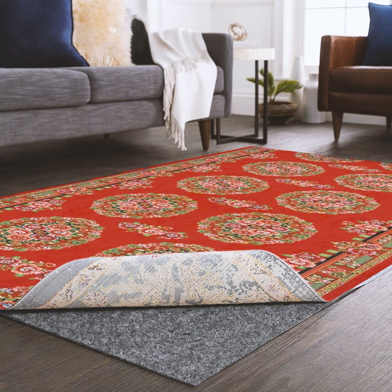 5 Best Rug Pads for Hardwood Floor [Review 2023] - Dual Surface Home Rug Pad/Non  Slip Area Rug Pad 