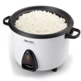 thumbnail image 3 of Olla Arrocera y Vaporizador Aroma Housewares Blanco 20 Tazas, 3 of 7