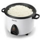 thumbnail image 3 of Olla Arrocera y Vaporizador Aroma Housewares Blanco 20 Tazas, 3 of 7