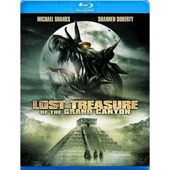 The Lost Treasure of the Grand Canyon (Blu-ray), Starz / Anchor Bay, Sci-Fi & Fantasy