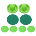 thumbnail image 1 of Table Hockey Pushers & Pucks Set - 96mm Replacement Kit for Game Tables, 1 of 15