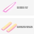 thumbnail image 6 of EBCUE Disposable Nail Care Kit Set 12-in-1 Pedicure Kit with Pumice Sponge and 2-in-1 Manicure Kit with Buffer for Nail Salon or Home Use - Travel Friendly – Colors May Vary, 6 of 8