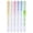 Multicolor 2, variant on Hearthoom Glitter Marker Pens,6 Pack,Assorted Colors,Medium Tip,Pigment Water-Based Ink, Smooth & Quick-Dry for Crafts,Coloring,Journaling,Doodling,Cards & Creative Art Projects,Multicolor 1