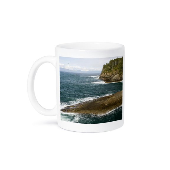 3dRose, Cape Flattery, Makah Nation Tribal lands, Washington - US48 TDR0151 - Trish Drury, 15oz Mug