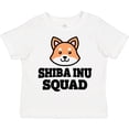 thumbnail image 3 of Inktastic Dog Shiba Inu Squad Boys or Girls Toddler T-Shirt, 3 of 5