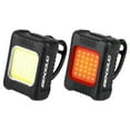 thumbnail image 6 of RRJ 2Pcs Bicycle Headlight And Taillight, Mini USB Rechargeable Bike Light, High Brightness COB LED Flashlight For Night Riding, Waterproof Front And Rear Safety Light For Mountain Road Commuting, 6 of 9