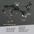 thumbnail image 6 of 2Lead Universal LED Light Fog Lights Wiring Harness Kit Rocker Switch Relay Fuse, 6 of 7