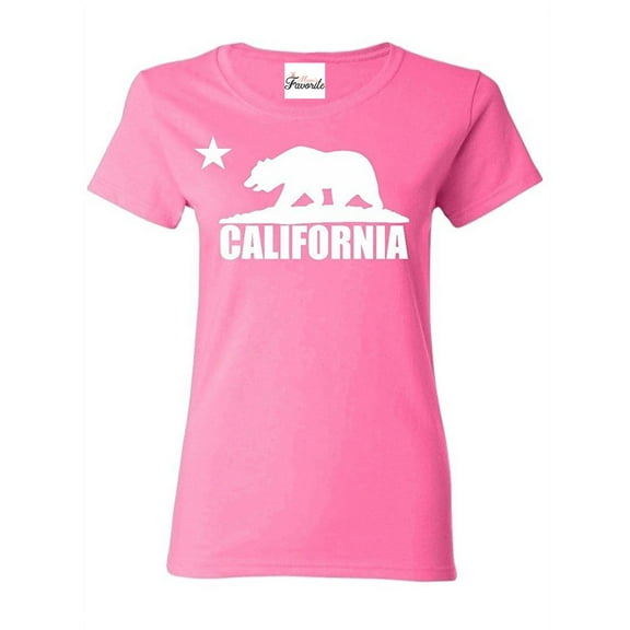 Women's T-Shirt Short Sleeve - California Bear