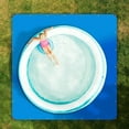 thumbnail image 6 of 16 x 16 Ft Swimming Pool Ground Cloth Round Swimming Pool Tarpaulin Tarp for Above Ground Swimming Pools Heavy Duty Pool Ground Mat Protector Pad Prevents Punctures, 6 of 7