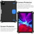 thumbnail image 6 of TECH CIRCLEKids Case for iPad 10th Generation Case,for 2022 10.9 inch iPad 10th Generation Case with Pencil Holder & Stand, Heavy Duty Shockproof Rugged Cover for Kids Boy Children,Black + Blue, 6 of 6