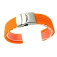 thumbnail image 2 of Correa de reloj de silicona Fernando accesorios de reloj ajustables 24mm impermeable, 2 of 8