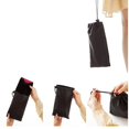 thumbnail image 5 of Venalisa Portable Foot Hammock, Travel Footrest, 5 of 5