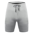 thumbnail image 3 of Men's 2 in 1 Casual Sports Quick Dry Running Shorts Compression Gym Workout Training Liner Pocket Pants (XS-XL), 3 of 8